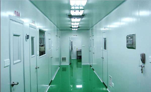 无尘车间墙面设计